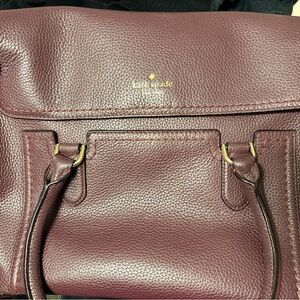 Kate Spade Leather Satchel